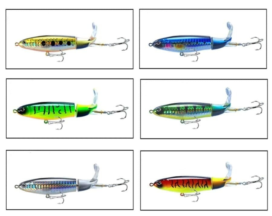 ProFish Realistic Artificial Fishing Lures Kit