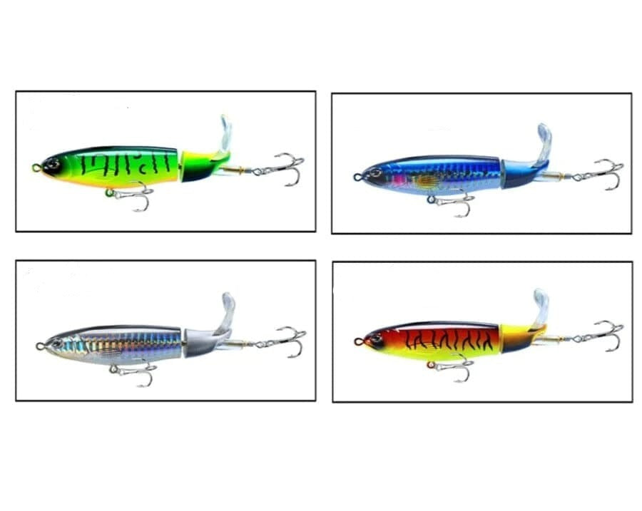 ProFish Realistic Artificial Fishing Lures Kit