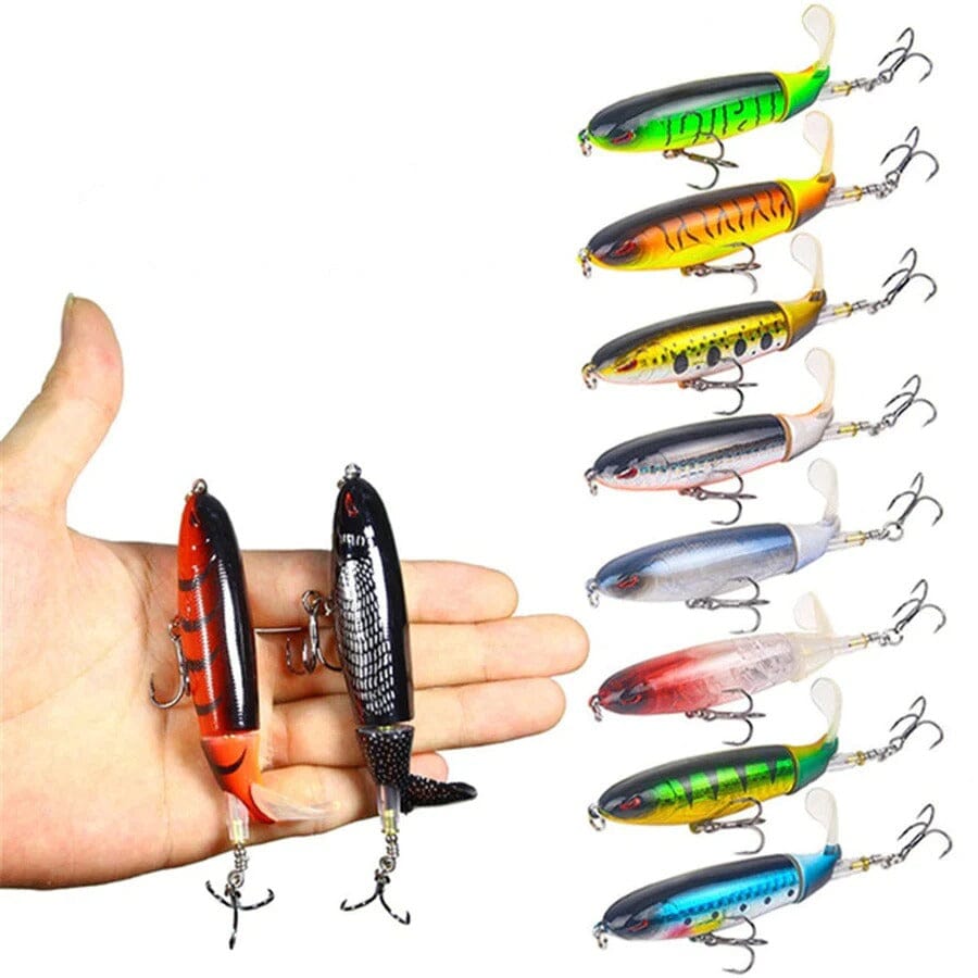 ProFish Realistic Artificial Fishing Lures Kit