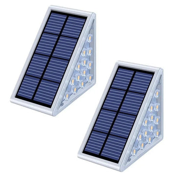 Waterproof Solar LED Outdoor Step Light Kit - StepGlow