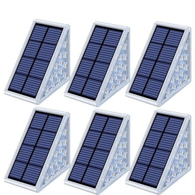 Waterproof Solar LED Outdoor Step Light Kit - StepGlow