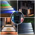 Waterproof Solar LED Outdoor Step Light Kit - StepGlow