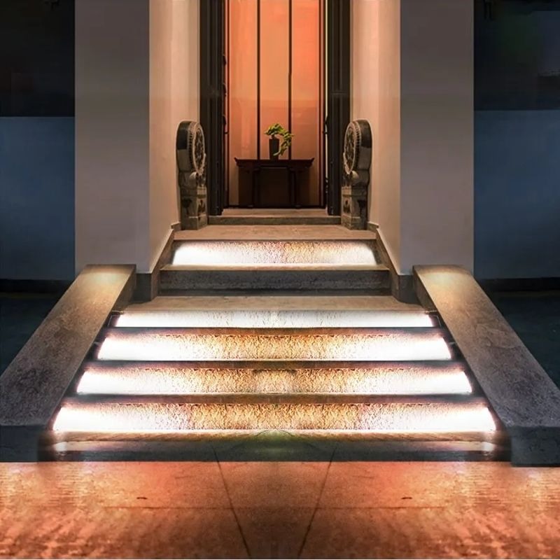 Waterproof Solar LED Outdoor Step Light Kit - StepGlow