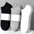 Breathable Short Ankle Sock Kit - Buy 5 Get 10