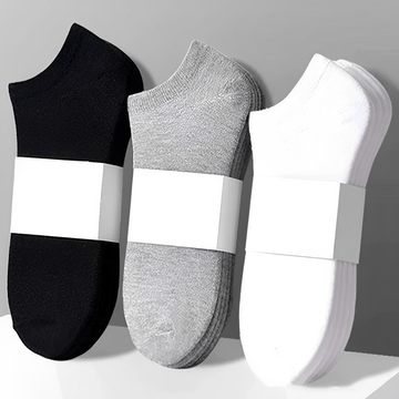 Breathable Short Ankle Sock Kit - Buy 5 Get 10