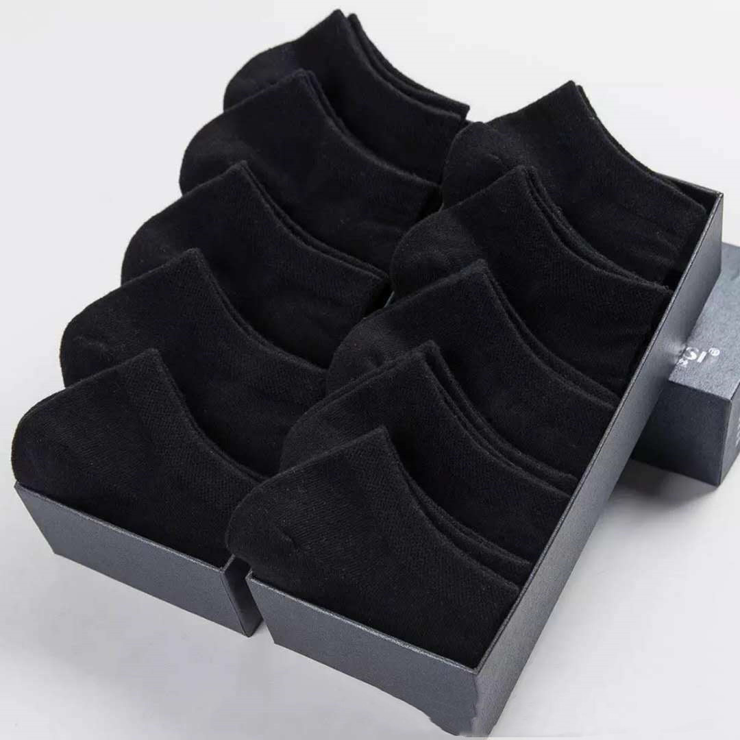 Breathable Short Ankle Sock Kit - Buy 5 Get 10