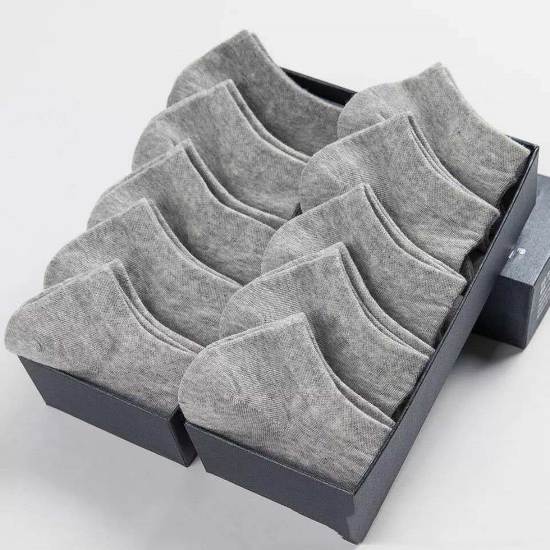 Breathable Short Ankle Sock Kit - Buy 5 Get 10