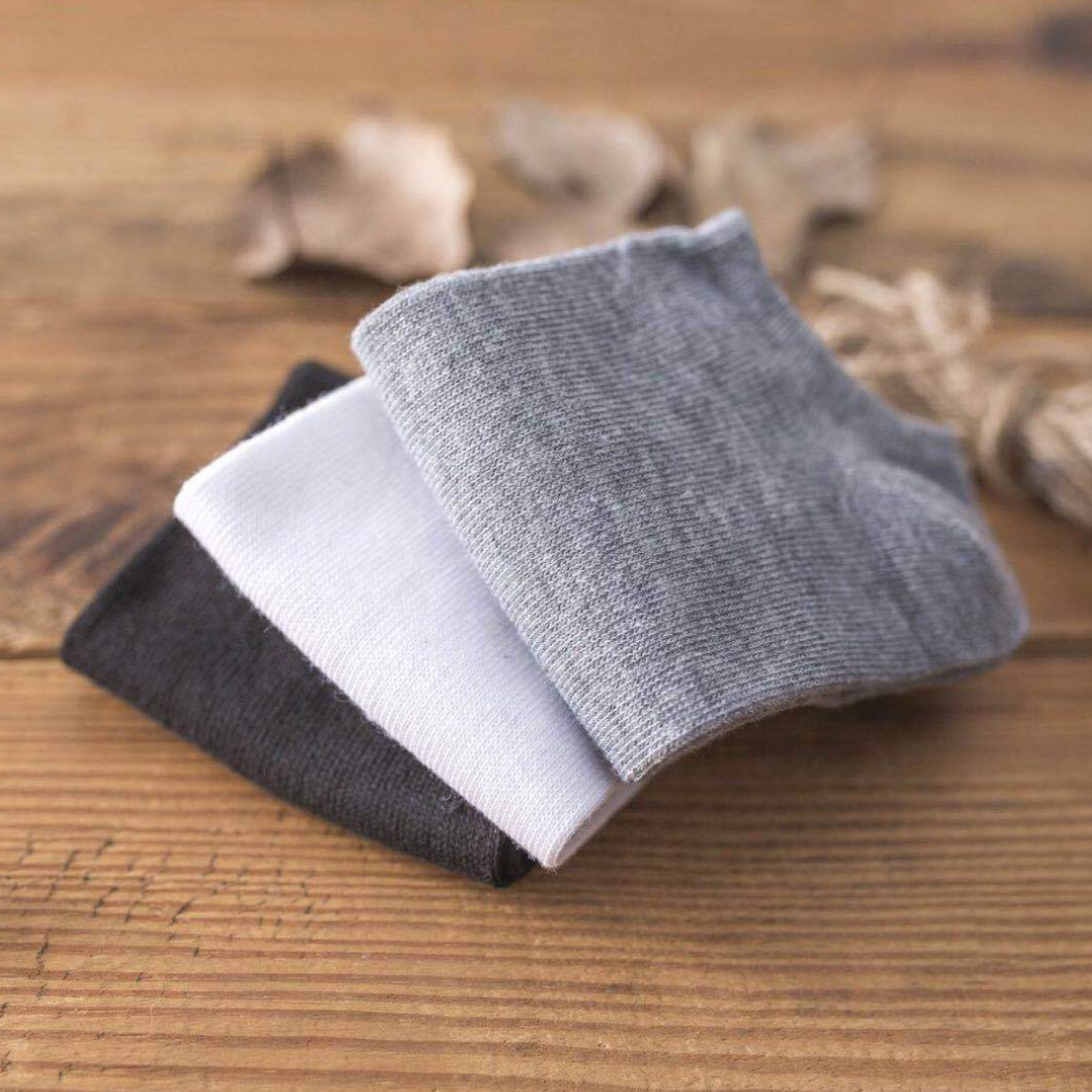 Breathable Short Ankle Sock Kit - Buy 5 Get 10
