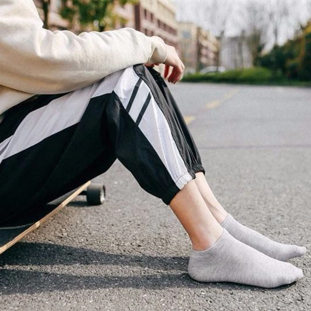 Breathable Short Ankle Sock Kit - Buy 5 Get 10