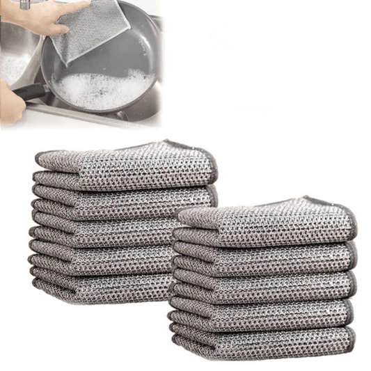 Kit of MaisonClair multifunction cloths and sponges