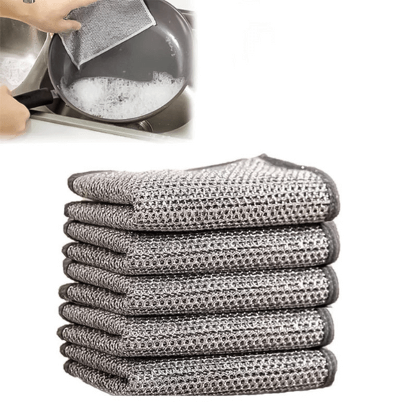 Kit of MaisonClair multifunction cloths and sponges