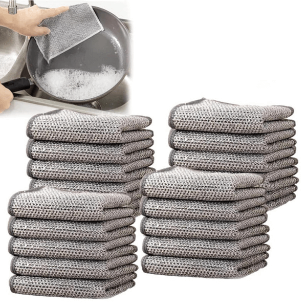 Kit of MaisonClair multifunction cloths and sponges