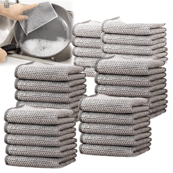 Kit of MaisonClair multifunction cloths and sponges