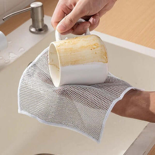 Kit of MaisonClair multifunction cloths and sponges