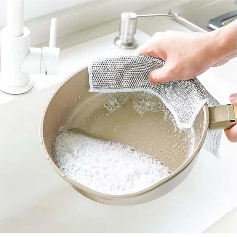Kit of MaisonClair multifunction cloths and sponges