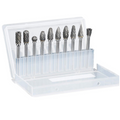 10-Piece Rotary Burr Bit Set