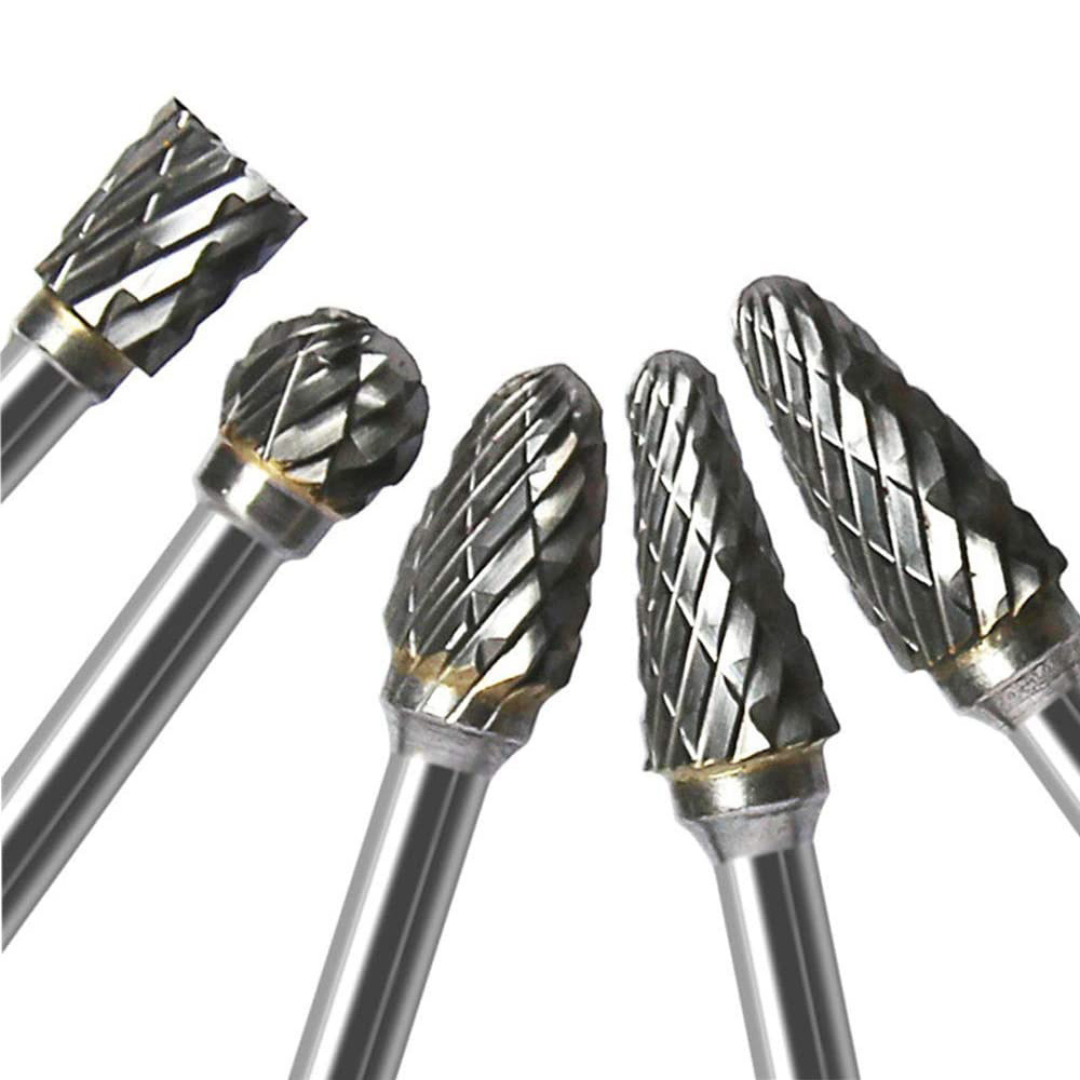 10-Piece Rotary Burr Bit Set