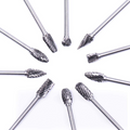 10-Piece Rotary Burr Bit Set