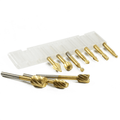 Set of 10 Multipurpose Professional Rotary Files