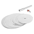 Set of 10 Mini Cutting Saw Discs
