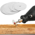 Set of 10 Mini Cutting Saw Discs