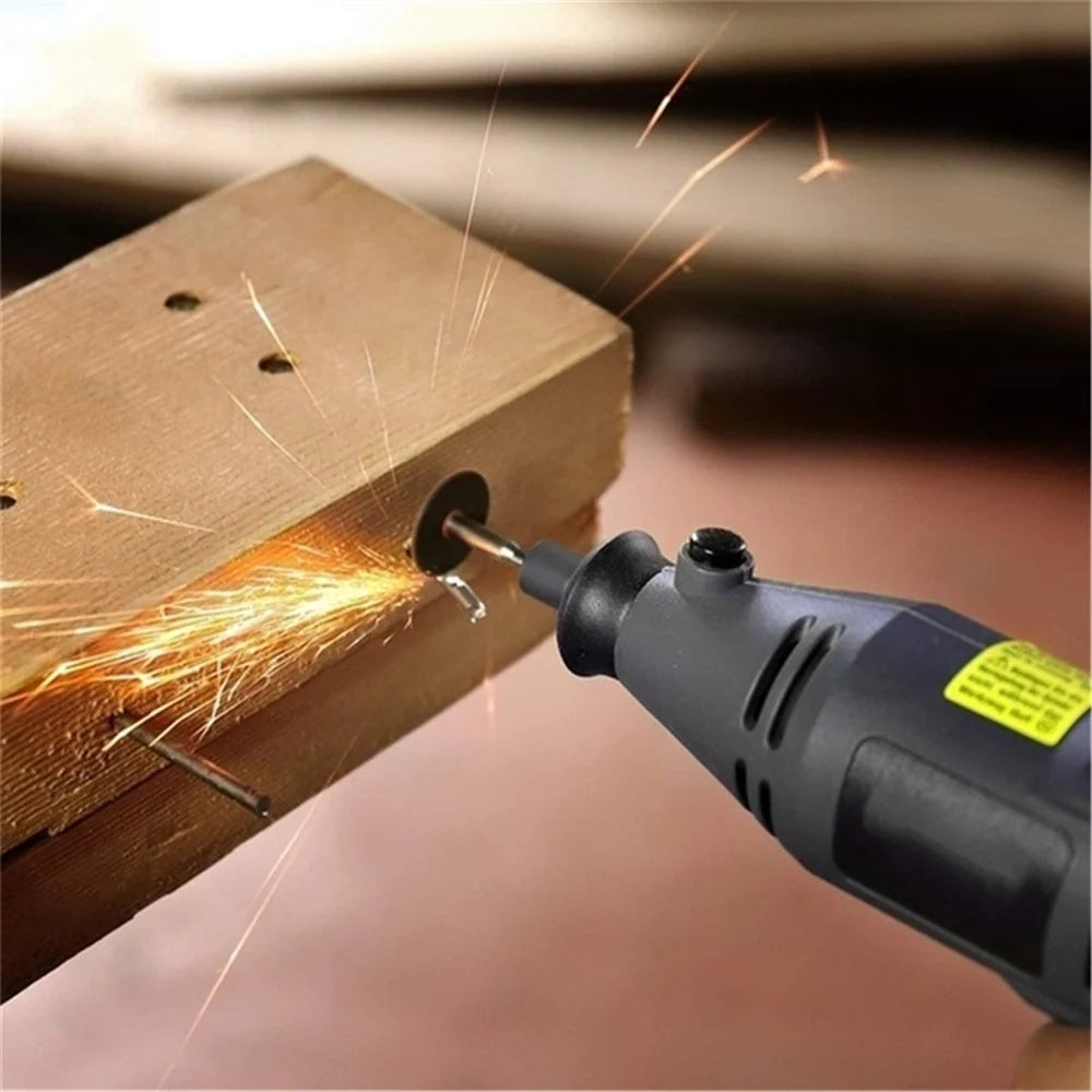 Set of 10 Mini Cutting Saw Discs