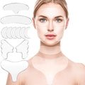 Kit of 16 Reusable Wrinkle and Fine Line Patches - Face, Neck and Chest