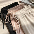 Set of 3 Sutileza Ice Silk Trousers - New Spring/Summer Fashion Trend