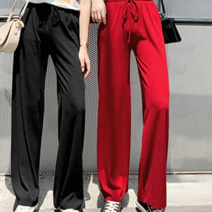 Set of 3 Sutileza Ice Silk Trousers - New Spring/Summer Fashion Trend