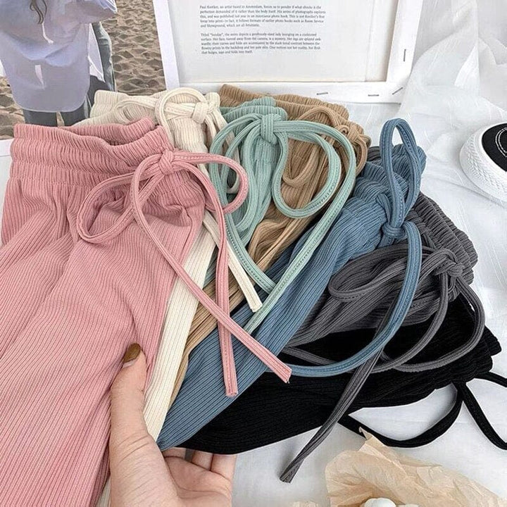 Set of 3 Sutileza Ice Silk Trousers - New Spring/Summer Fashion Trend