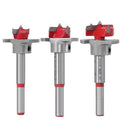 Kit of 5 Steel Wood Drill Bits