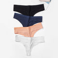 Set of 10 Sexy, Comfortable Cotton Knickers -  SoftComfort