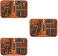 Professional Men's Stainless Steel Manicure Kit