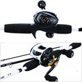 Premium Baitcasting Reel Kit 10 Bearings + Premium Rod