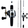 Premium Baitcasting Reel Kit 10 Bearings + Premium Rod