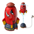 Water Rocket Launcher with Propulsion Effect