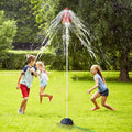 Water Rocket Launcher with Propulsion Effect