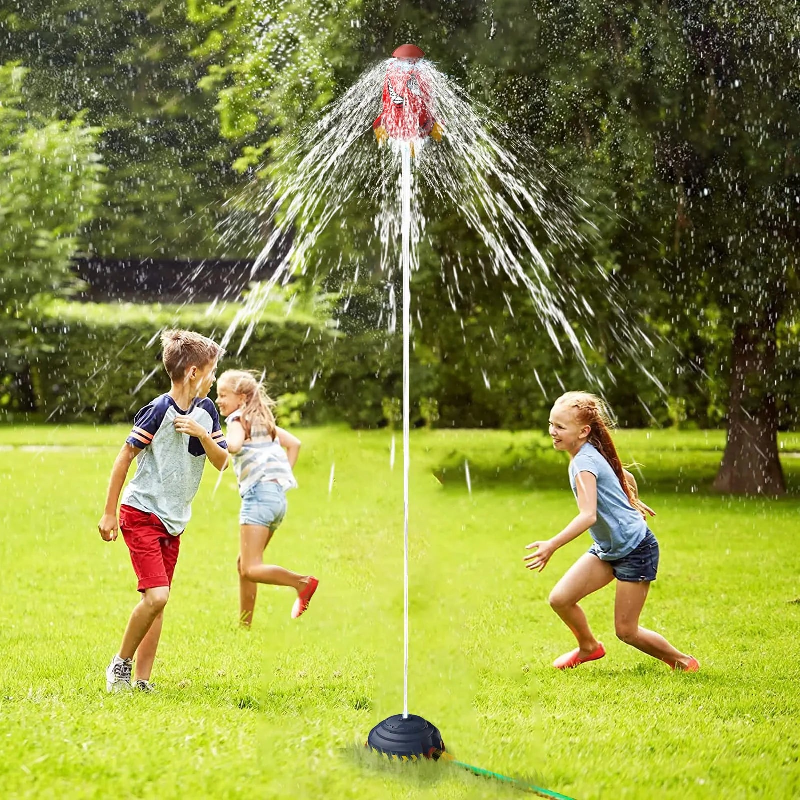 Water Rocket Launcher with Propulsion Effect