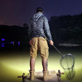 Super Powerful Zoom Head Torch - USB Rechargeable