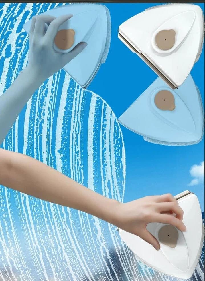 Double-Sided Magnetic Window Cleaner - Glass Master