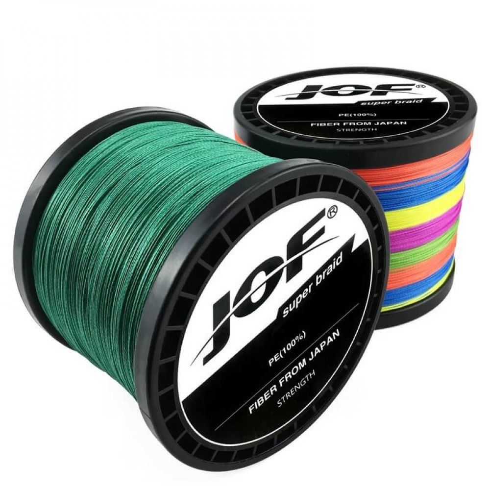 JOF 8-Strand Multifilament Fishing Line 300 Metres