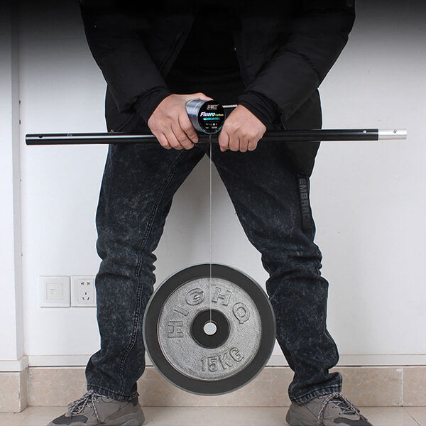 Premium Invisible Fluorocarbon Fishing Line 100 Metres