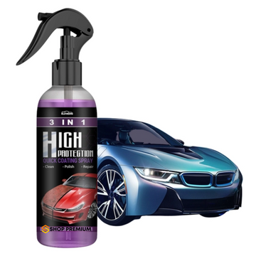Car Crystal Coating Liquid - Long-Lasting Protection and Intense Shine - EliteGloss