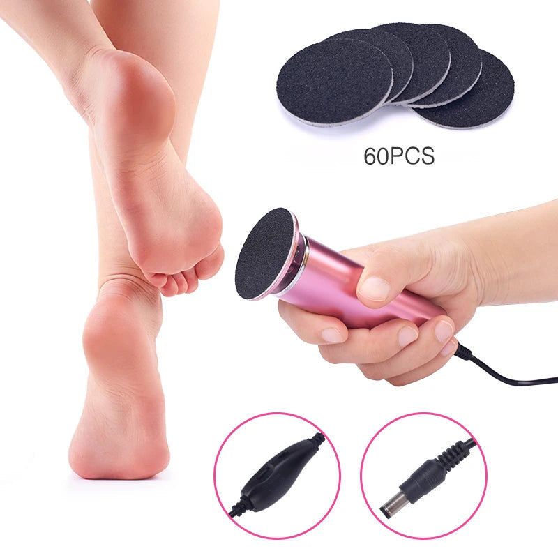 Professional Electric Callus and Crack Remover + Free Gift