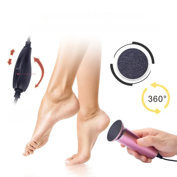 Professional Electric Callus and Crack Remover + Free Gift