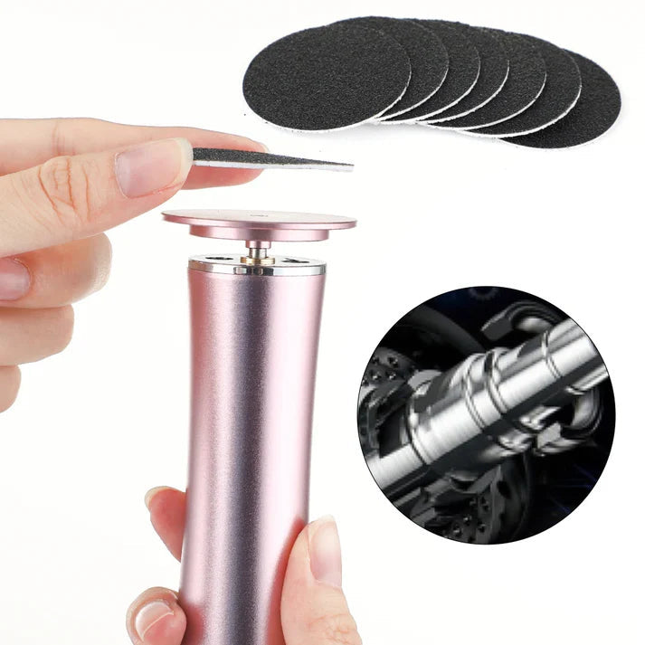 Professional Electric Callus and Crack Remover + Free Gift