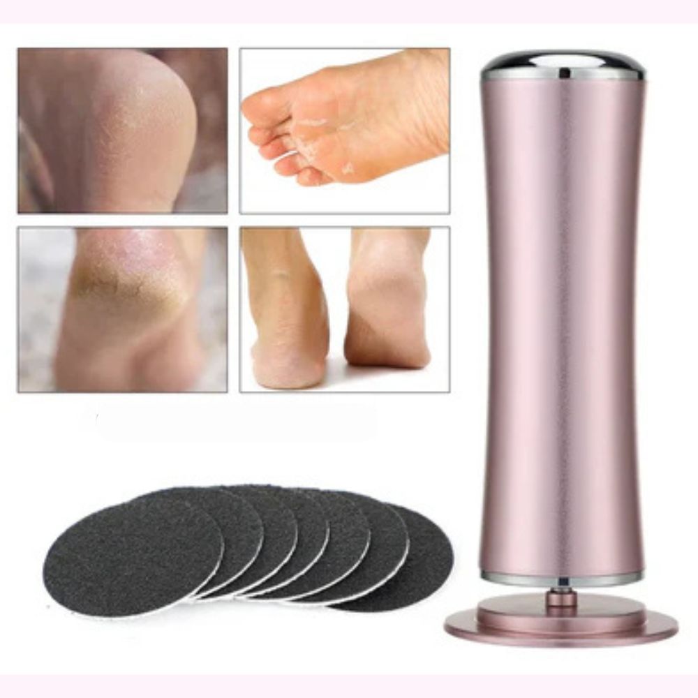 Professional Electric Callus and Crack Remover + Free Gift
