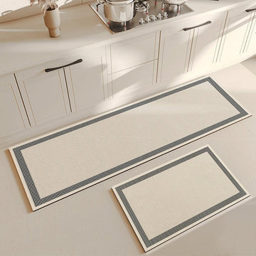 Long Absorbent Non-Slip Kitchen Mat