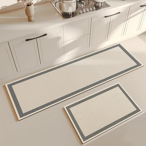 Long Absorbent Non-Slip Kitchen Mat