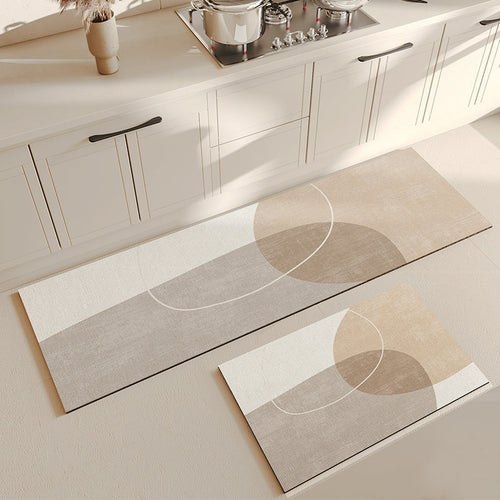 Long Absorbent Non-Slip Kitchen Mat